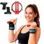 Calleras para crossfit & Combas Crossfit Iniciación I Calleras Crossfit Mujer Fibra de Carbono,