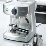 Breville Mini VCF125X - Barista máquina de café expreso, totalmente automática