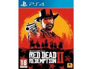Red Dead Redemption 2 PS4, Xbox One (no socios 19,54€)