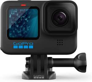 GoPro Hero 11 Black, 5.3K, 24.7 MP, SuperFoto, HDR, HyperSmooth 5.0, Slo-Mo x8, Sumergible 10m