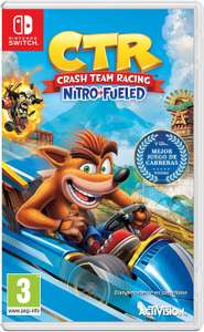 Crash Team Racing Nitro Fueled, Crash Bandicoot y Spyro Reignited, The Witcher 3: Wild Hunt - Game Of The Year Edition