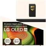 TV OLED 55" LG OLED55B56LA + Barra Sonido Bluetooth LG S40T, 300 W, 2.1 | 4K@120Hz, 4xHDMI 2.1 | Dolby Vision & Atmos, VRR, α8 AI Processor
