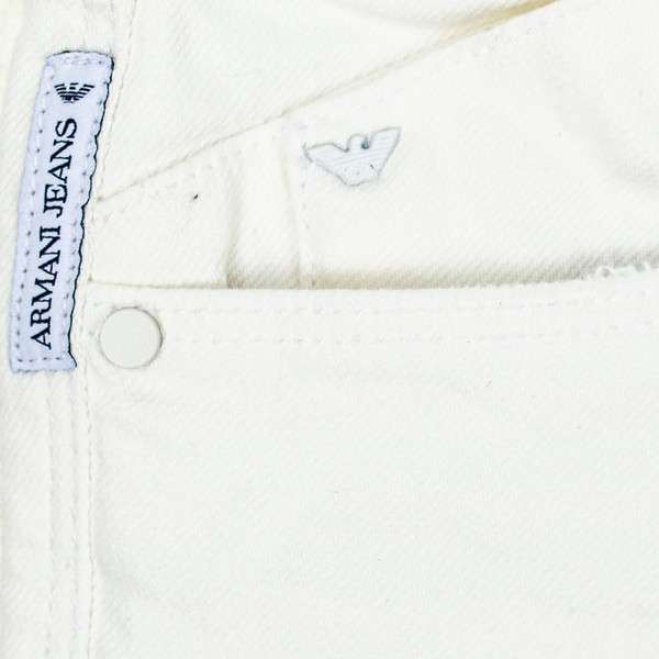 ARMANI JEANS Pantalón blanco tallas 34-36 » Chollometro