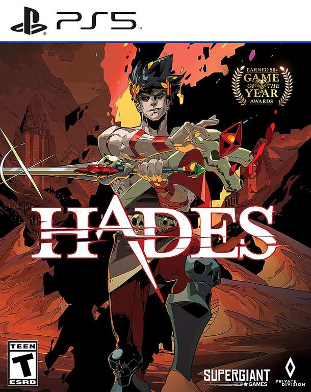Hades - PS4 (Amazon)