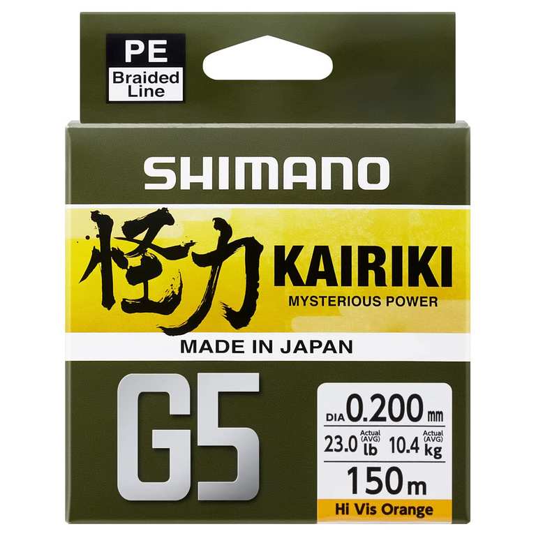 Imagen de Sedal de Pesca Trenzado Shimano Li