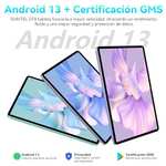 OUKITEL OT6 Tablet 10.1 Pulgadas - Android 13 Tablet 16GB+64GB 2TB TF, 8000mAh Batería