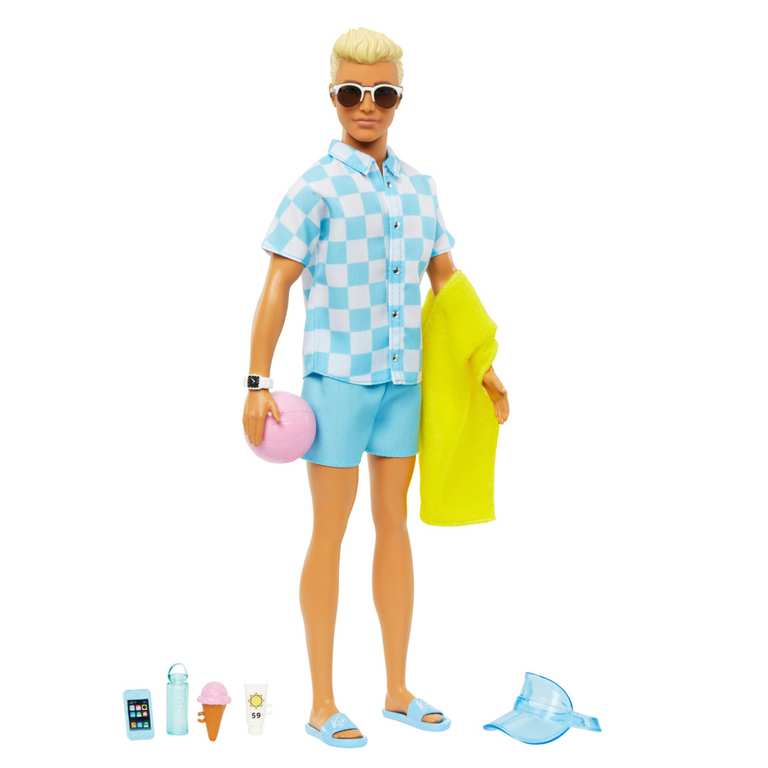 Imagen de Barbie Muñeco Ken con Moda de Pla