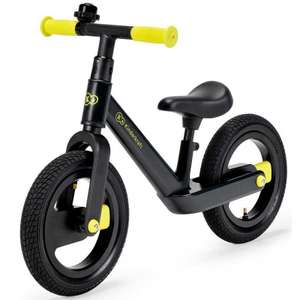 Bicicleta sin pedales Kinderkraft GOSWIFT (Negra o rosa)
