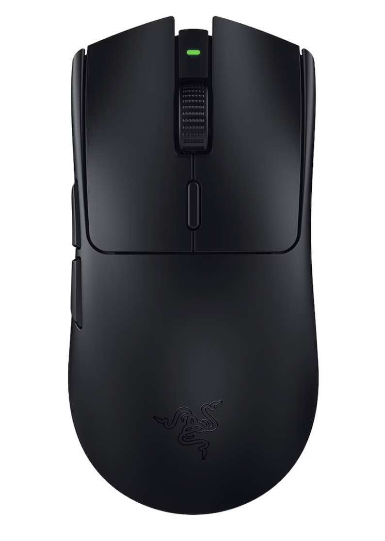 Ratón Gaming Razer Viper V3 HyperSpeed (sensor Focus Pro 30K, HyperSpeed Wireless, switches mecánicos Gen-2, hasta 280h autonomía, negro)