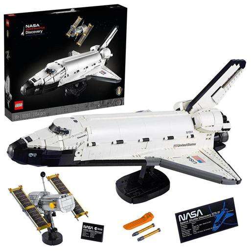 LEGO 10283 - Transbordador Espacial Discovery de la NASA (20% descuento en cesta)