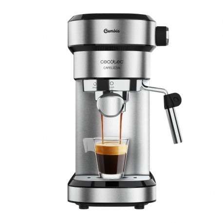 CECOTEC 1582 CAFETERA ESPRESSO CAFELIZZIA 790 STEEL 20 BARES INOX »  Chollometro