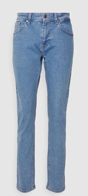 Tommy Jeans AUSTIN SLIM - Vaqueros tapered - azul claro