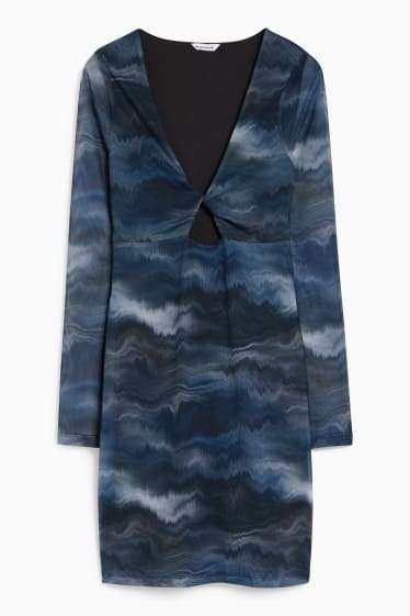 CLOCKHOUSE - vestido azul oscuro (tallas S, L y XL)