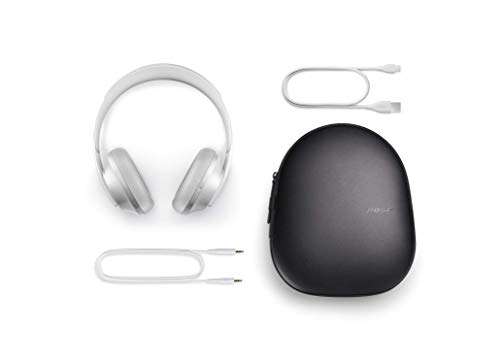 Bose Noise Cancelling Headphones 700: Plata (Luxe Silver)