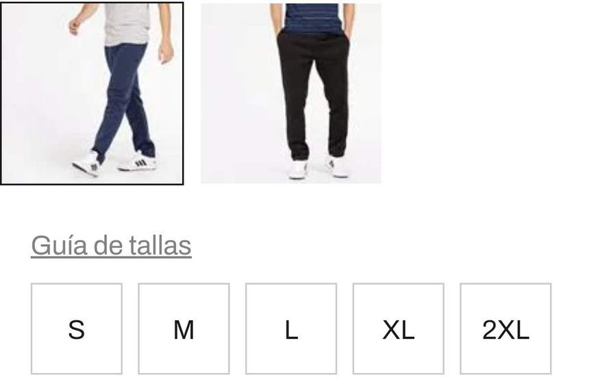 2 Pantalones Chándal hombre [3.89€/und] [S-M-L-XL-XXL]+ en descripción »  Chollometro