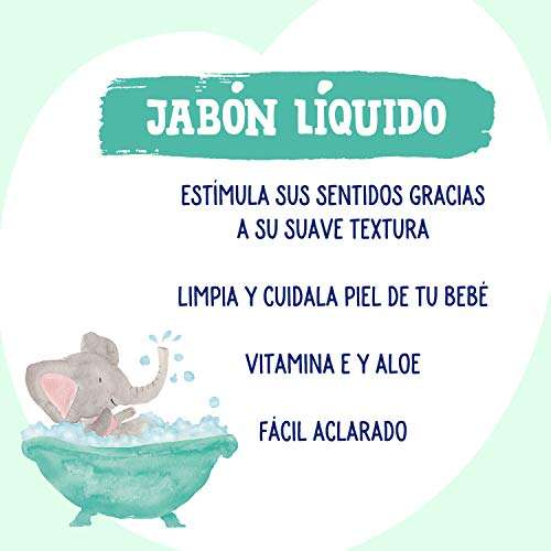 Nenuco Jabon Líquido con olor a colonia Nenuco, dosificador - 650 ml