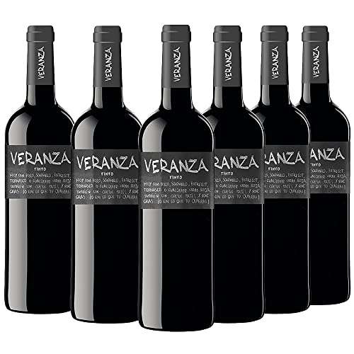Veranza - Vino Tinto - Pack 6 botellas 75cl