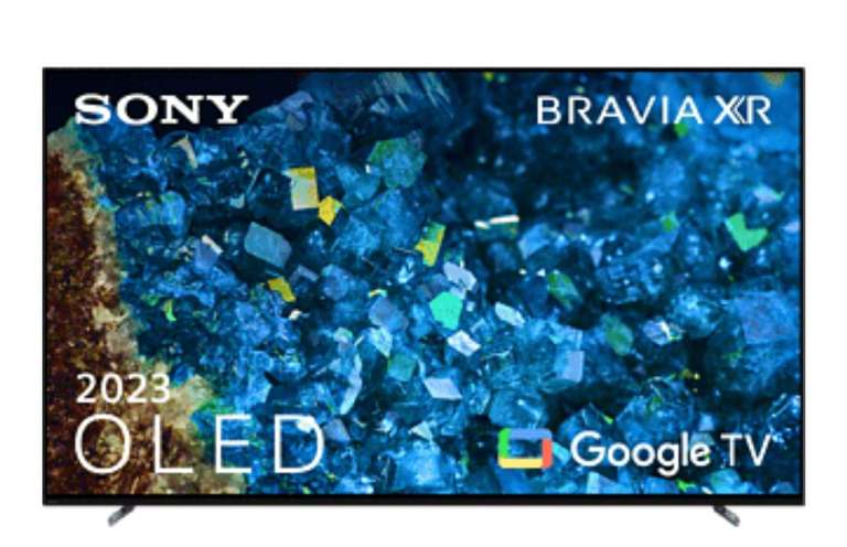 TV OLED 77" - Sony BRAVIA XR 77A80L, 4K HDR 120, HDMI 2.1 Perfecto PS5, Smart TV (Google TV), Alexa, Siri, Bluetooth, Chromecast, Eco
