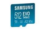 Micro sd Samsungo Evo 512 GB