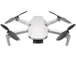 Mini drone - DJI Mavic Mini, 12 MP, Vídeo 2.7K Quad HD, Hasta 30 minutos, Wi-Fi, Plata