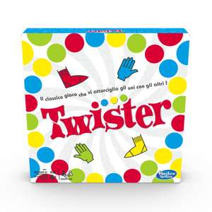 Hasbro Gaming- Twister (Juego en Caja versión 2020 en Español), Individual, Multicolor, 3