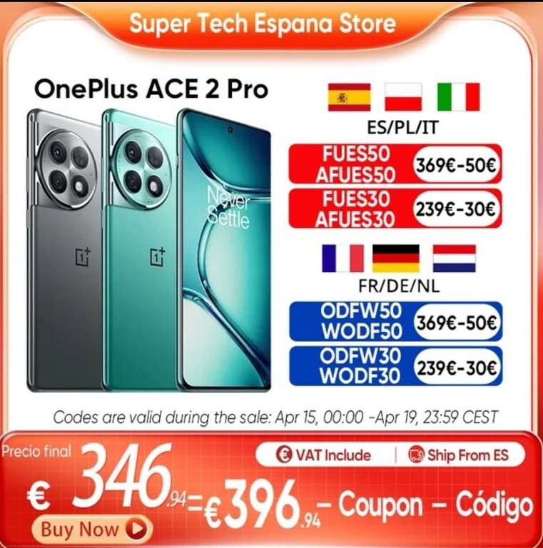 OnePlus ACE 2 Pro 5G