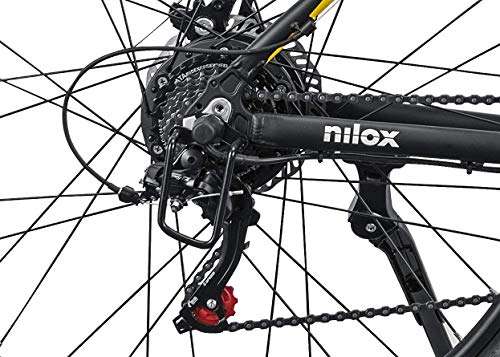 Bicicleta eléctrica de montaña Nilox X6 National Geographic, talla M