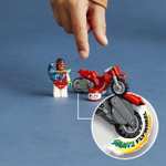 LEGO 60332 City Stuntz Moto Acrobática: Escorpión Temerario,Set de Construcción