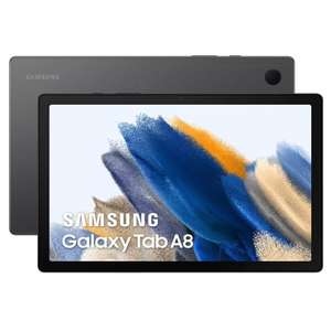 Samsung Galaxy Tab A8 - Tablet de 10.5” (4GB RAM, 64GB Almacenamiento, Wifi, Android 12) [154€ nuevos usuarios]