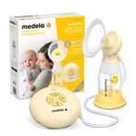 Medela Extractor de leche eléctrico individual Swing Flex - Diseño compacto, con embudos PersonalFit Flex y tecnología de extracción