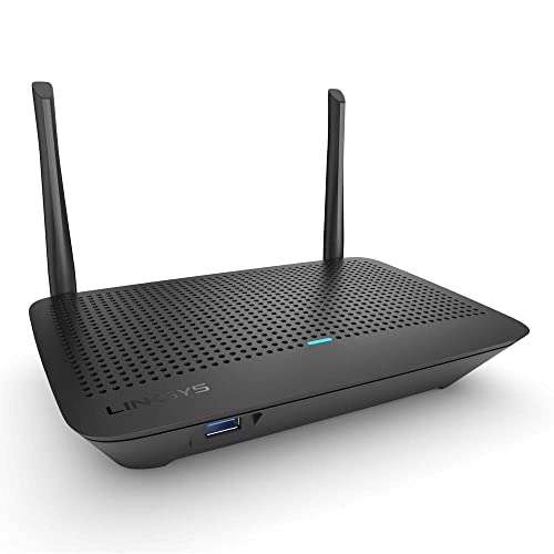 Linksys MR6350 router WiFi 5 mesh de doble banda (AC1300), funciona con el sistema Velop WiFi