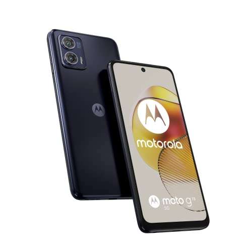 Motorola Smartphone g73 5G, 8/256GB, Camara 50MP,Batería 5000mAh,Azul