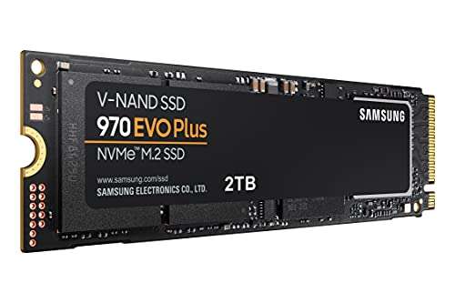 Samsung 970 EVO Plus 2 TB PCIe NVMe M.2 (2280) (MZ-V7S2T0)