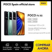 POCO F4 128GB - 264,99€ (Desde España)