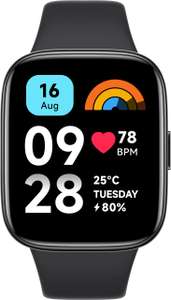 Xiaomi Redmi Watch 3 Active - Pantalla LCD de 1,83”, Monitor de frecuencia cardíaca, 100 Modos Deportivos, hasta 12 días de autonomía