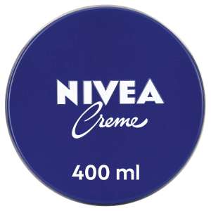 NIVEA Creme, Crema hidratante corporal y facial para toda la familia, Crema universal para una piel suave e hidratada Sin fragancia, 400 ml