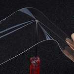 2x1 - 20 metros cinta adhesiva transparente para coche (5cm x 0,5mm)