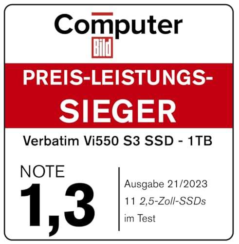 Verbatim Vi550 S3 Unidad de Estado sólido 2.5" 512 GB Serial ATA III