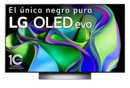 TV OLED 48" LG OLED48C34LA 48" OLED evo UltraHD 4K HDR10