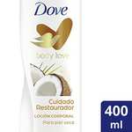 Dove Crema Hidratante Pack 3 Corporal Restauradora Con Aceite de Coco