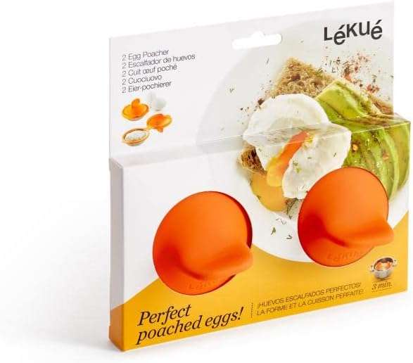Oferta Lékué Pack Escalfador de Huevos
