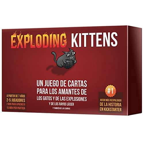 Recopilatorio de Exploding Kittens - Juego de Mesa [+Versiones Dentro]