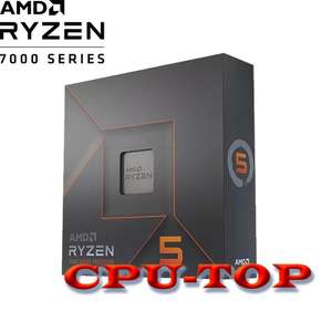 AMD Ryzen 5 7600X [Nuevo sin disipador]