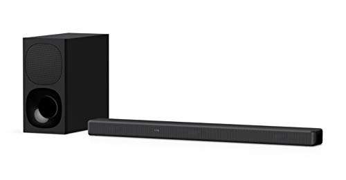 Sony HT-G700 - Barra de sonido TV 3.1 (Dolby Atmos, DTS:X, subwoofer inalámbrico, Bluetooth, 400 W, negro