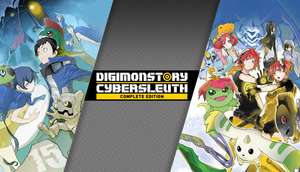 Digimon Story Cyber Sleuth: Complete Edition - STEAM