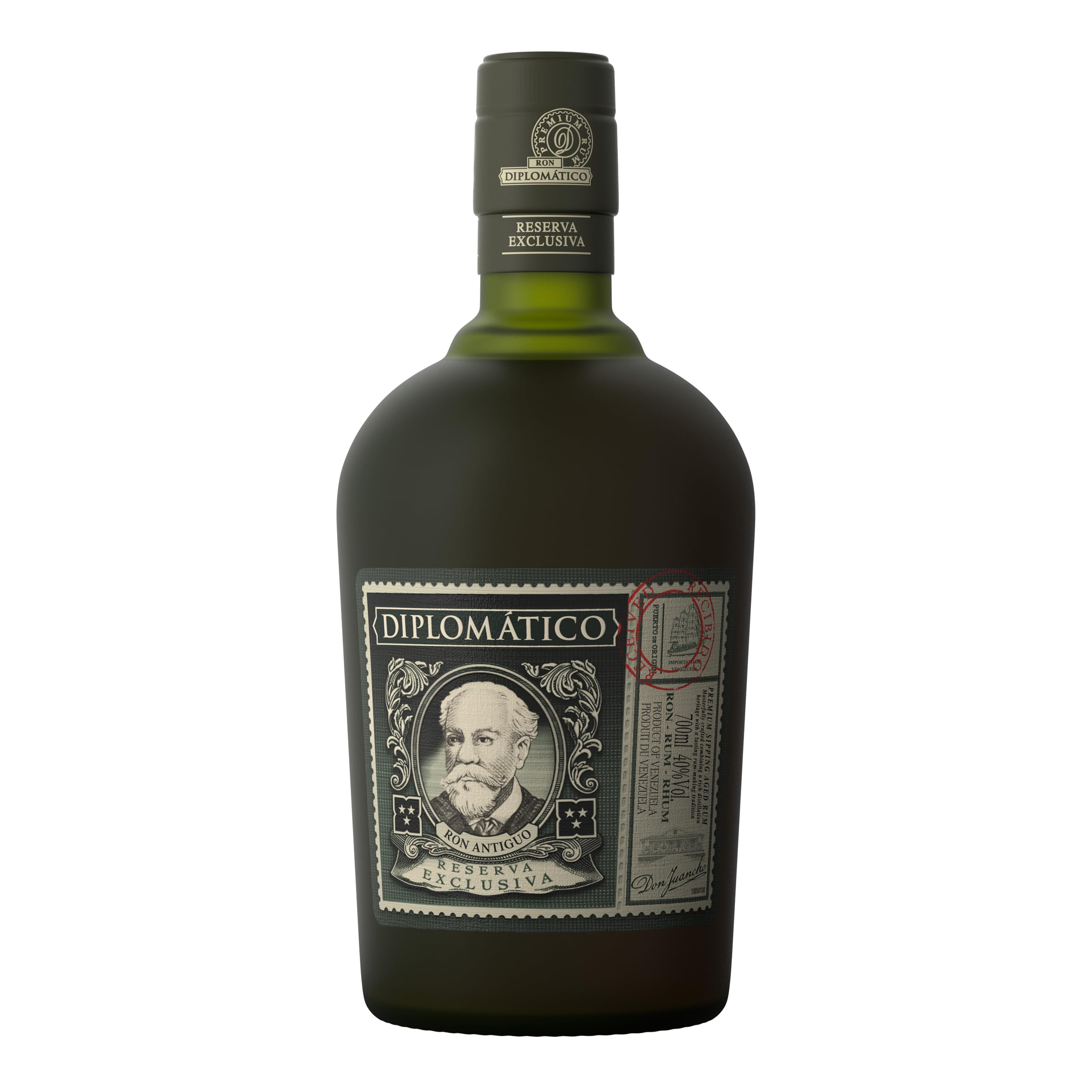 Diplomático Reserva Exclusiva Ron Antiguo de Venezuela, 40% 700 ml