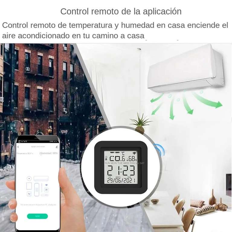 Mando Universal, Controlador Remoto IR, Sensor de Temperatura y Humedad, Manejo de AC, TV, WIFI