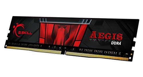 G.Skill F4-3200C16D-16GIS Aegis - Memoria RAM de 16 GB (2x8) 3200 C16