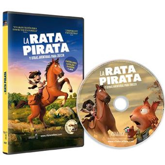 La rata pirata - DVD, idioma Catalán