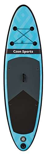 Tabla de Paddle Surf 9ft-275 cm Remo/correa/bomba manual con manómetro/bolsa de transporte/aleta móvil.